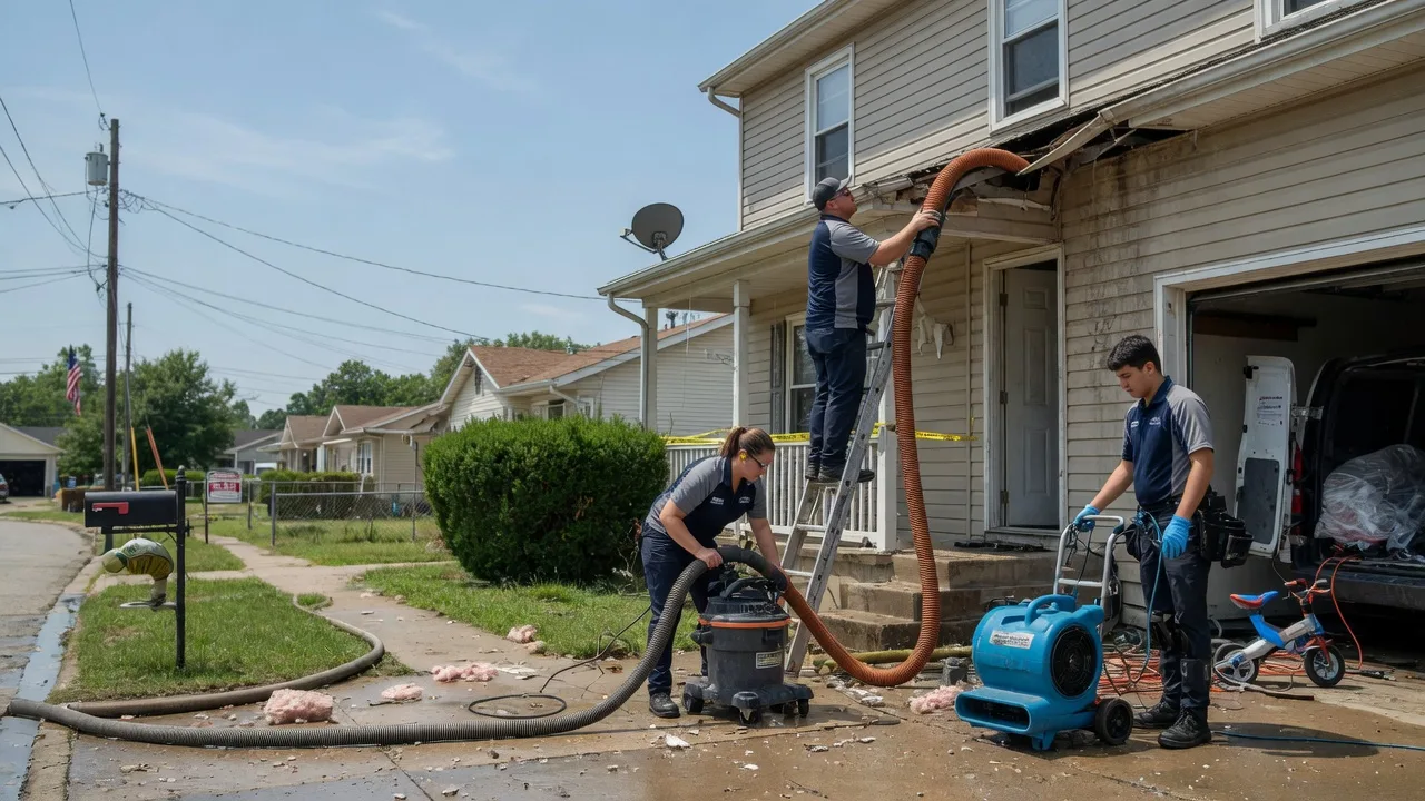 Water Damage Restoration in Enon Valley, PA near me